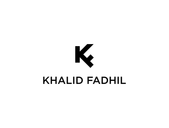 Khalid Fadhil logo design by FloVal