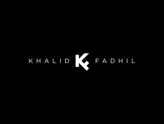 Khalid Fadhil logo design by FloVal