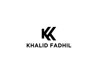 Khalid Fadhil logo design by CreativeKiller