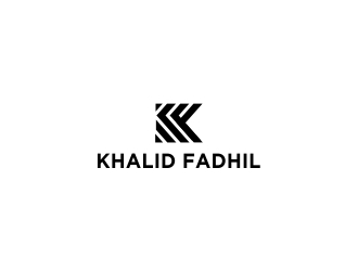 Khalid Fadhil logo design by CreativeKiller