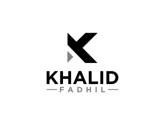 Khalid Fadhil logo design by RIANW