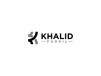 Khalid Fadhil logo design by RIANW