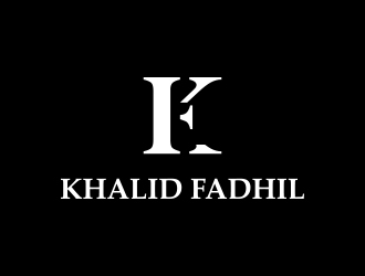 Khalid Fadhil logo design by shernievz