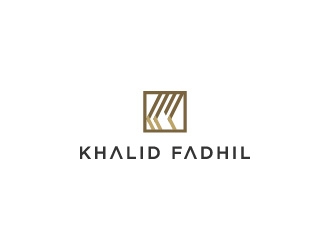 Khalid Fadhil logo design by N1one