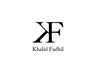 Khalid Fadhil logo design by kojic785