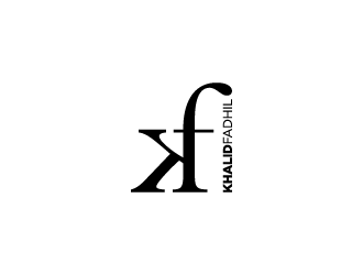 Khalid Fadhil logo design by kojic785