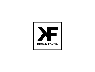 Khalid Fadhil logo design by kojic785