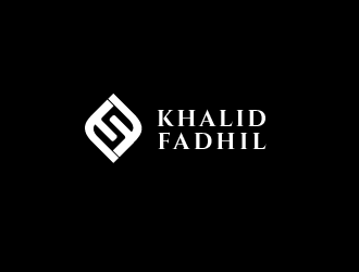 Khalid Fadhil logo design by PRN123