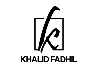 Khalid Fadhil logo design by Suvendu