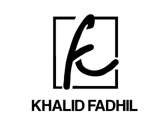 Khalid Fadhil logo design by Suvendu