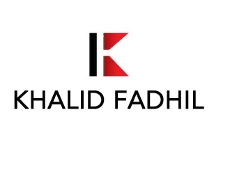 Khalid Fadhil logo design by gilkkj