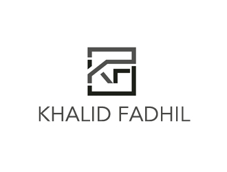 Khalid Fadhil logo design by gilkkj