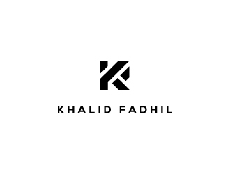 Khalid Fadhil logo design by zakdesign700