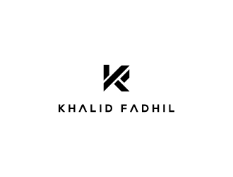 Khalid Fadhil logo design by zakdesign700