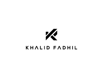 Khalid Fadhil logo design by zakdesign700