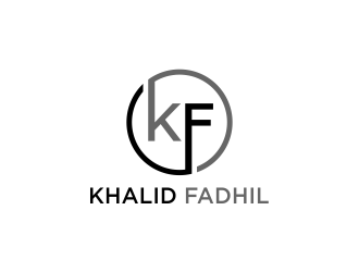 Khalid Fadhil logo design by akhi