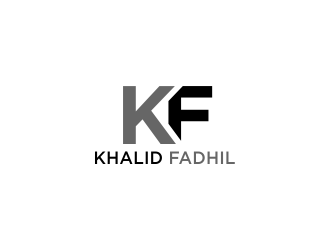 Khalid Fadhil logo design by akhi