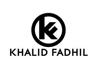 Khalid Fadhil logo design by jaize