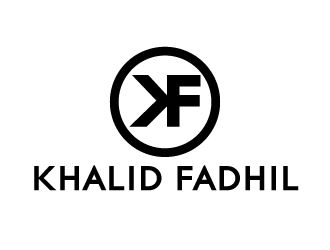 Khalid Fadhil logo design by jaize