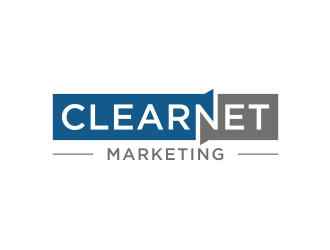 Clearnet Marketing logo design by asyqh
