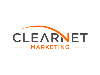 Clearnet Marketing logo design by asyqh