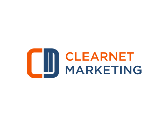 Clearnet Marketing logo design by asyqh