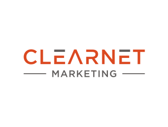 Clearnet Marketing logo design by asyqh