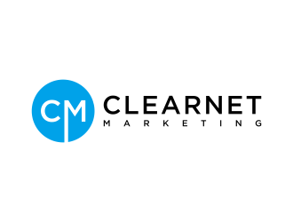 Clearnet Marketing logo design by cimot