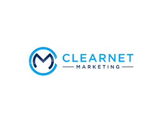 Clearnet Marketing logo design by ndaru