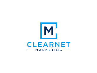 Clearnet Marketing logo design by ndaru