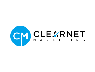 Clearnet Marketing logo design by cimot