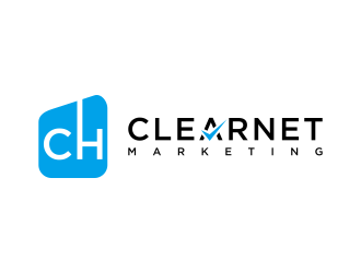 Clearnet Marketing logo design by cimot