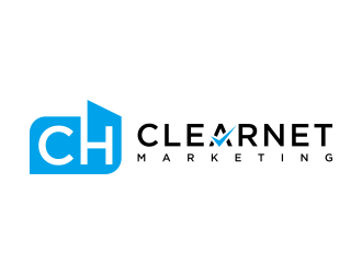 Clearnet Marketing logo design by cimot