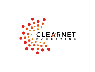 Clearnet Marketing logo design by cimot