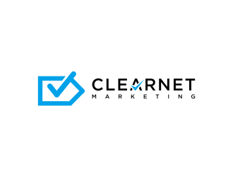 Clearnet Marketing logo design by cimot