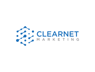 Clearnet Marketing logo design by RIANW