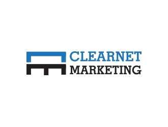 Clearnet Marketing logo design by shernievz