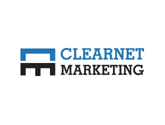 Clearnet Marketing logo design by shernievz