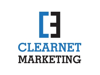 Clearnet Marketing logo design by shernievz