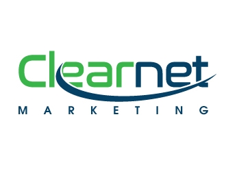 Clearnet Marketing logo design by Suvendu