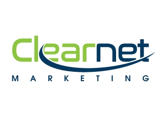Clearnet Marketing logo design by Suvendu