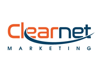 Clearnet Marketing logo design by Suvendu