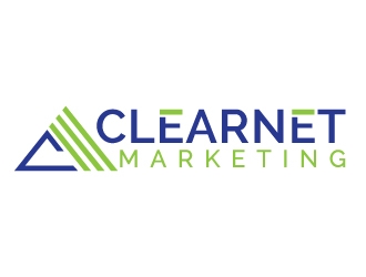 Clearnet Marketing logo design by Suvendu