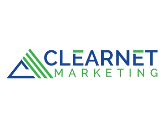 Clearnet Marketing logo design by Suvendu