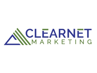 Clearnet Marketing logo design by Suvendu