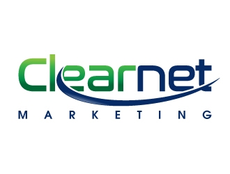 Clearnet Marketing logo design by Suvendu