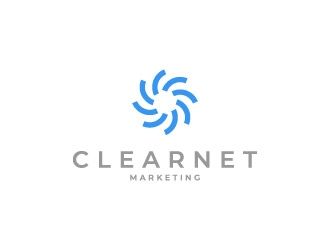 Clearnet Marketing logo design by graphica
