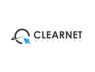 Clearnet Marketing logo design by sanworks