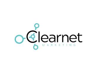 Clearnet Marketing logo design by sanworks