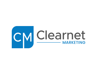Clearnet Marketing logo design by lexipej